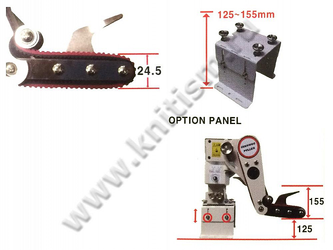Универсальный ленточный пуллер DBP-8500R SUNGWOO