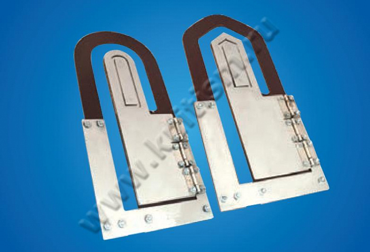 Приспособление для обработки передней части пояса брюк на машинах с обрезкой края P042B SURUCU