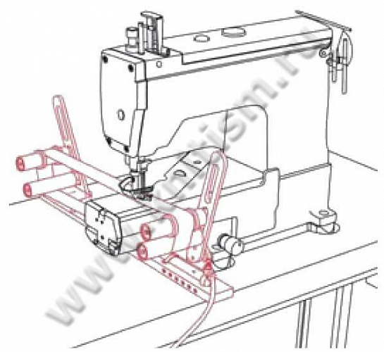 Распялки для натяжения резинки. Артикул Sewparts SP-ET1