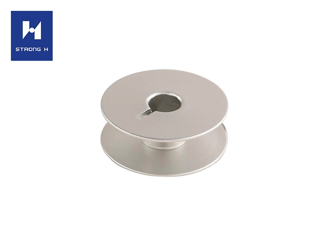 Шпуля алюминиевая на стандартный челнок для прямострочных машин Strong H 55623А