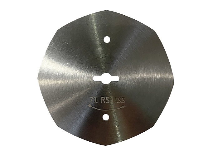 Диск сменный 8-гранный 71 мм для раскройного ножа Aurora ARK-71 (HSS)