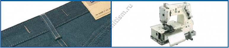 Приспособление для изготовления шлевок на шлевочной машине P027 SURUCU