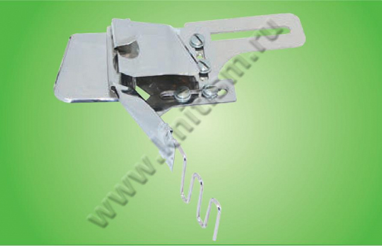 Приспособление "притачивание декоративной окантовки с боку с прокладыванием канта" для плоскошовных машин T165B SURUCU