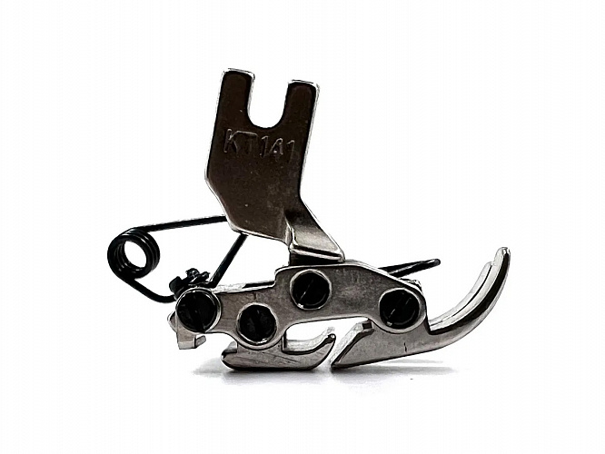 Лапка с поперечным компенсатором для прямострочной машины KT141