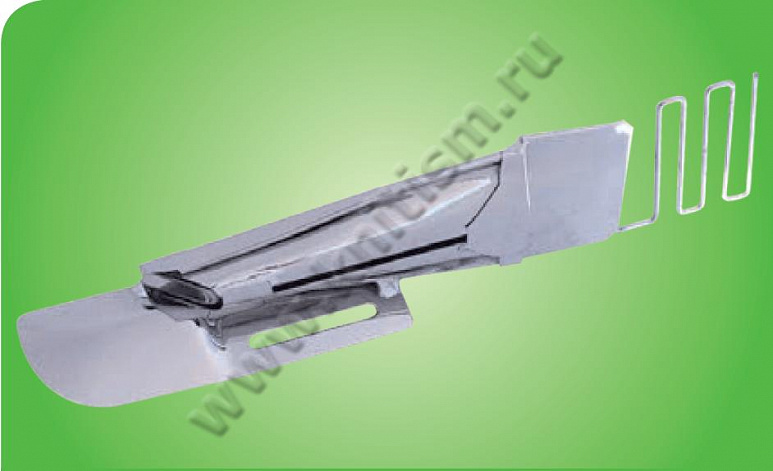 Окантователь в 4 сложения для плоскошовной машины с плоской платформой T148 SURUCU