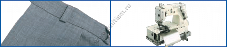 Приспособление для изготовления шлевок на шлевочной машине P027A SURUCU