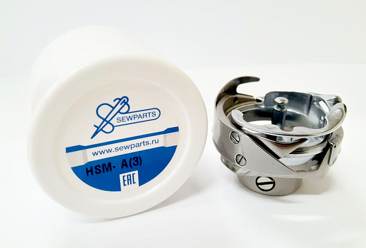 Увеличенный челнок на прямострочные машины HSM-A3 Sewparts