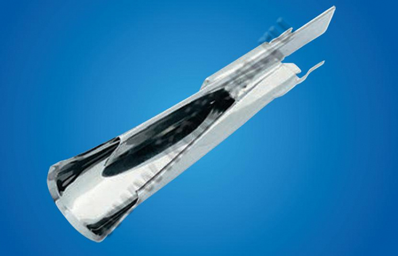 Приспособление для изготовления заднего кармана брюк "в листочку" на швейных автоматах P047 SURUCU