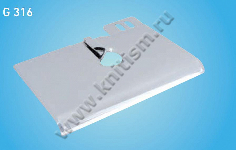 Приспособление "Обработка оката плеча" для прямострочных машин G316 SURUCU