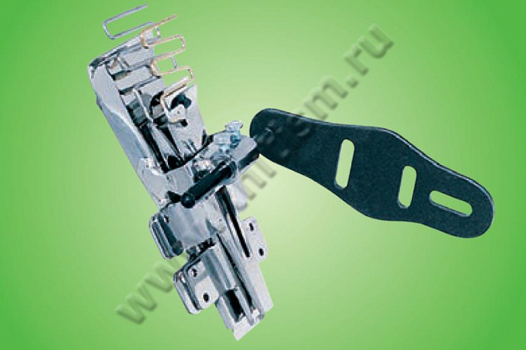 Приспособление комбинированное "Лампасник" для притачивания тесьмы в 3 слоя на поясных машин E119 SURUCU