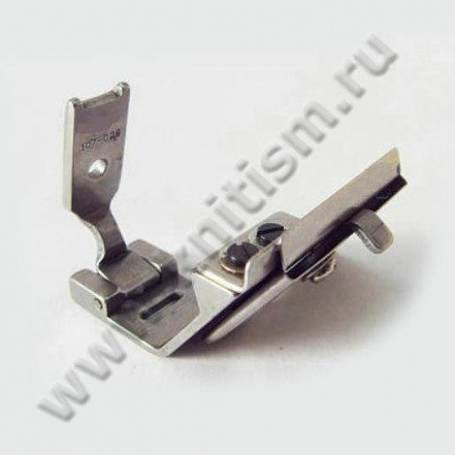 Лапка для притачивания тесьмы 107-029