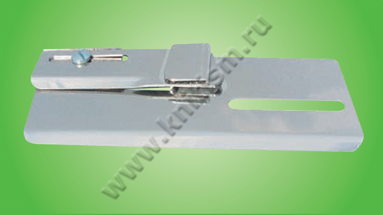 Приспособление левостороннее "Соединение внахлест" на плоскошовной машине T132A SURUCU