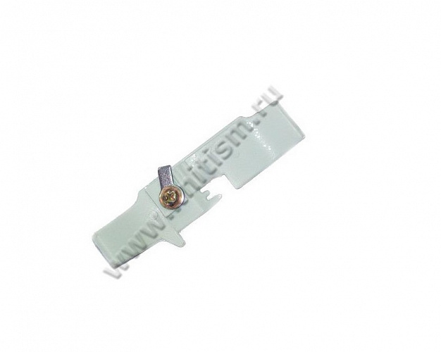 Лапка тефлоновая без направителя ленты 747 (T253E) для оверлока