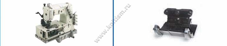 Приспособление для стачивания верхней и нижней поясной ленты на поясной машине P019A SURUCU