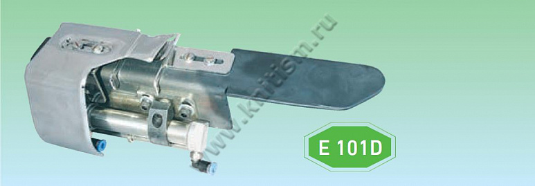 Пневматическое приспособление для подгибки шорт на поясных машинах с цилиндрической платформой E101D SURUCU