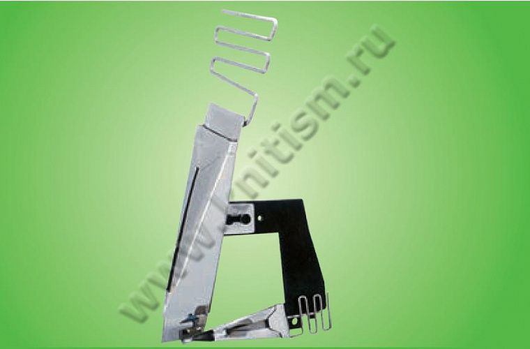 Приспособление для втачивания горловины с прокладыванием декоративной тесьмы на оверлоке E127 SURUCU