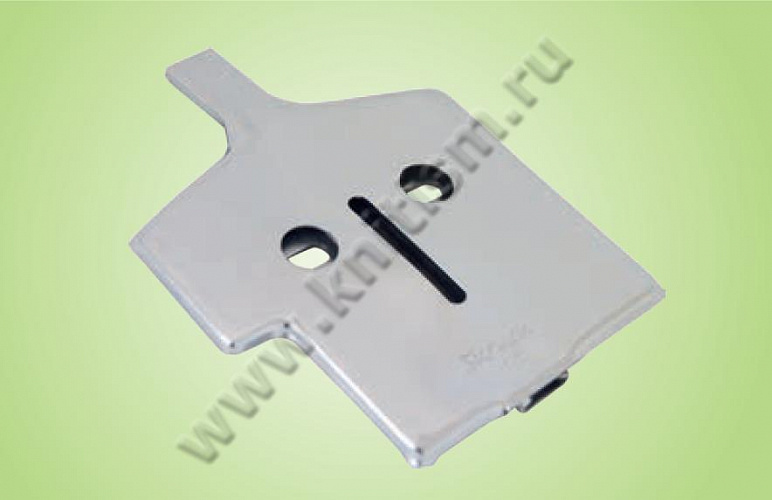 Приспособление "притачивание тесьмы с изнанки" на 2-х игольной машине C211A SURUCU