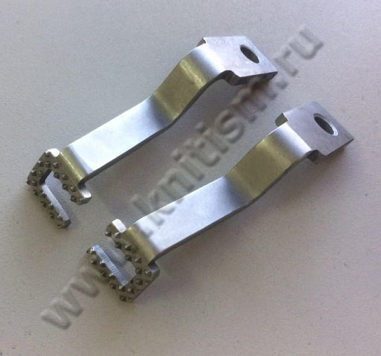 Лапки для закрепочной машины BROTHER 430. Зажим 5 x 23 мм Для тяжелых материалов