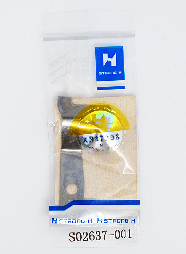 Нижний (неподвижный) нож обрезки ниток StrongH S02637-001