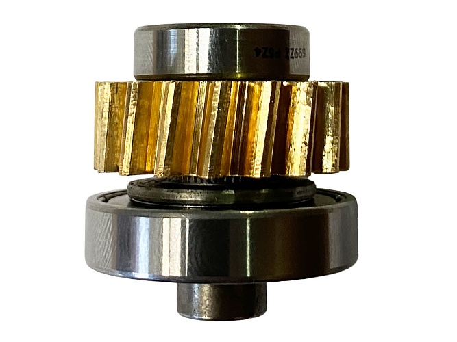 Червячная металлическая шестерня в сборе для дискового раскройного ножа Aurora RC-126P