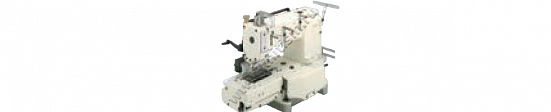 Приспособление комбинированное "Лампасник" для притачивания тесьмы в 3 слоя на поясных машин E119 SURUCU