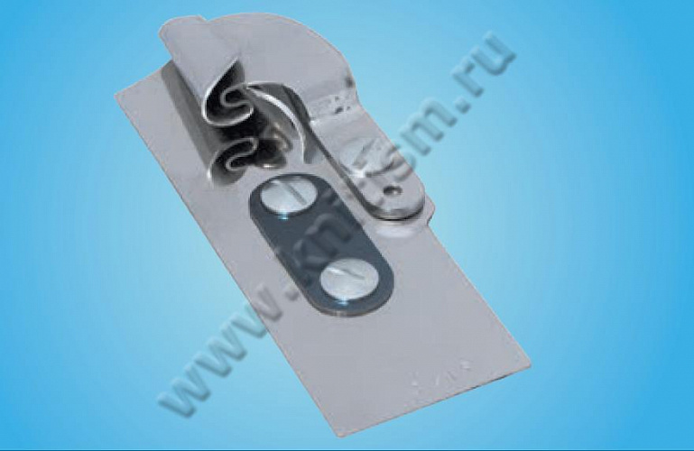 Приспособление "Шов в замок" для 2- игольных машин цепного стежка с П-образной платформой G322 SURUCU