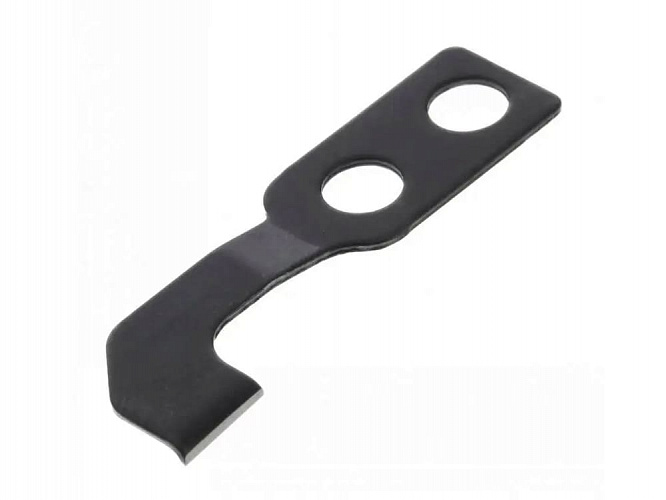 Неподвижный нож обрезки нити на пуговичную машину StrongH B2410-373-000 