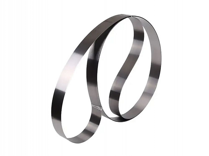 Лезвие ленточное для двоильной машины. Размер 3700х50х0,8 мм