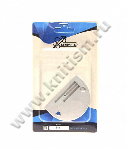 Игольная пластина 3-х рядная B14-B30 к зубчатым рейкам 9T-24T SEWPARTS