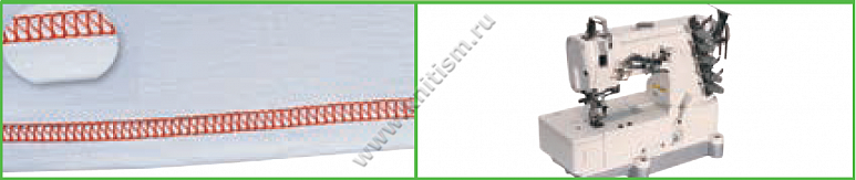 Приспособление "подгибка" регулируемое на плоскошовку с цилиндрической и плоской платформой T153C SURUCU