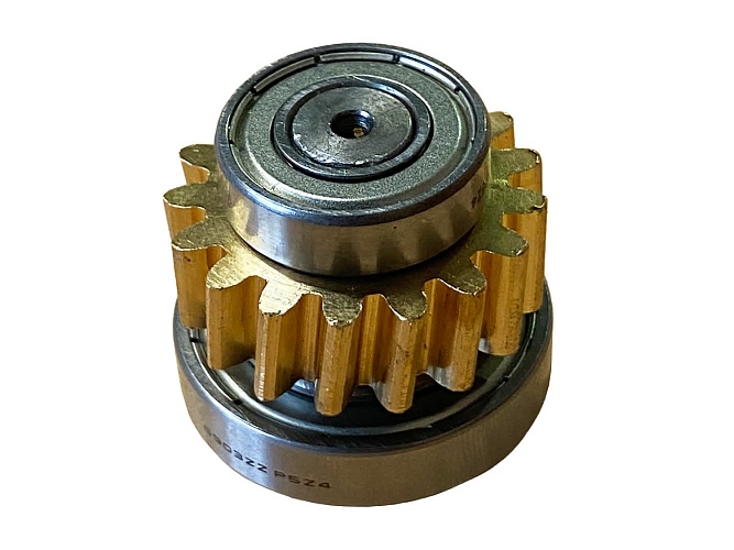 Червячная металлическая шестерня в сборе для дискового раскройного ножа Aurora RC-126