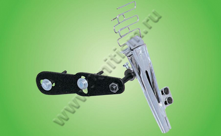 Приспособление-лампасник для притачивания лампас с широкой декоративной вставкой на плоскошовных машинах E112 SURUCU