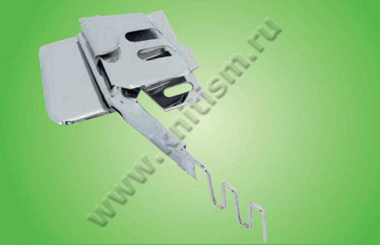 Приспособление "притачивание окантовки сбоку" на 2-х игольной машине T172 SURUCU