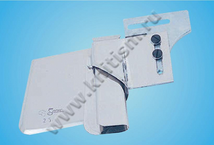 Приспособление для полуторной подгибки сверху с прокладыванием резинки на прямострочных машинах G305 SURUCU