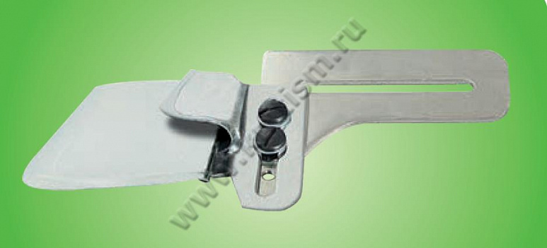 Приспособление "подгибка" нерегулируемое на плоскошовку с плоской платформой T155 SURUCU