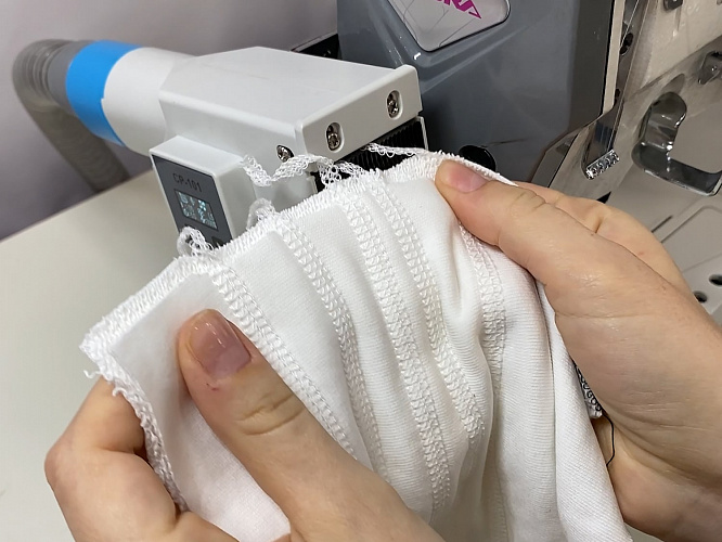 Устройство для обрезки остатков нитей на готовом изделии Sewparts SP-TR1