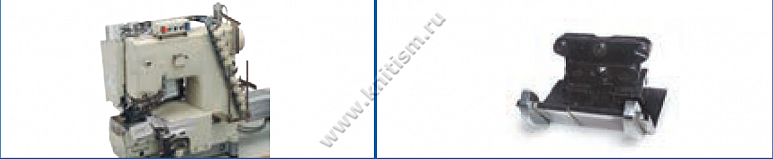 Приспособление для стачивания изогнутых деталей верхней и нижней поясной ленты на автоматической поясной машине P023A SURUCU