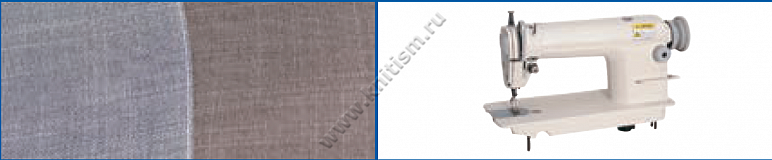 Приспособление откидное для обработки подкладки на прямострочных машинах P059 SURUCU