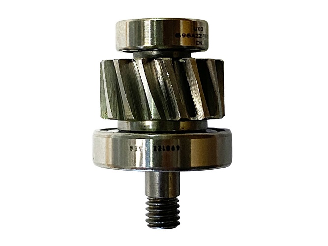 Червячная металлическая шестерня в сборе для дискового раскройного ножа Aurora RC-71