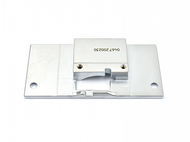 Игольная пластина тип. Durkopp 367 / 467 / 667 / 767 / 867 / 887 (арт. 0467 200230)