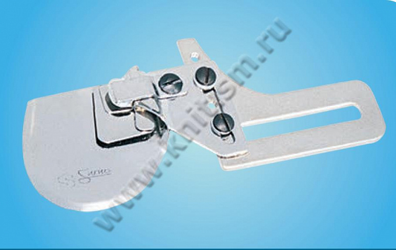 Приспособление "Обработка оката плеча" регулируемое для 2-х игольных машин цепного стежка G315 SURUCU