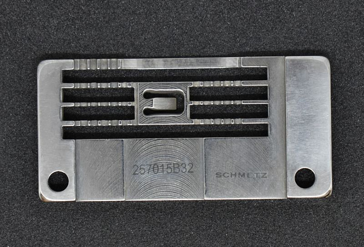 Игольная пластина Тип.W562 (Арт.257015B32.)
