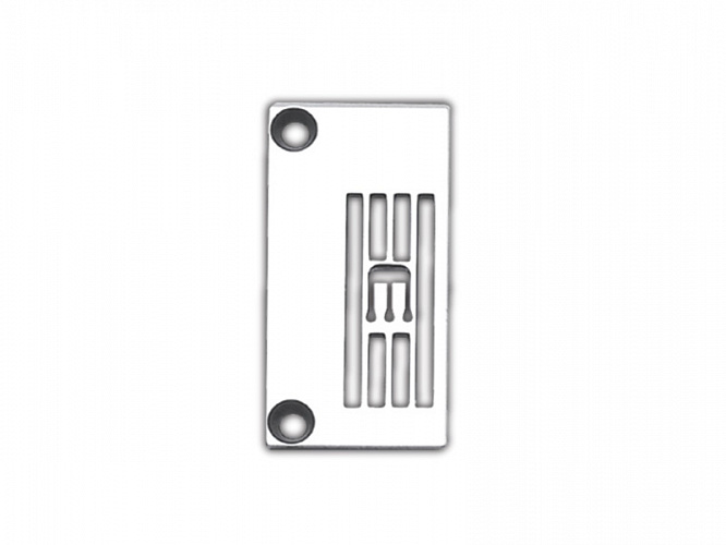 Игольная пластина Тип.Siruba U122/CH/UTQ-356mm (Арт.E3826P)