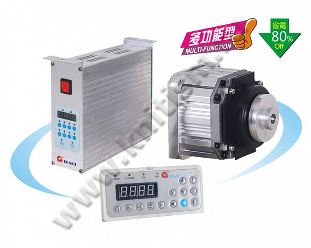 Сервопривод и устройство автоматической обрезки нитей и подъема лапки GMD2S+TD20 GRAND для плоскошовных машин PEGASUS