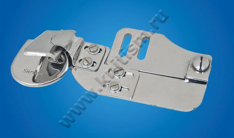 Приспособление для стачивания планки рубашек и брюк на машине челночного стежка P025 SURUCU