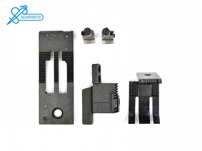 Комплект межигольный для двухигольной машины 845UT, 875UT (с обрезкой нити) SEWPARTS
