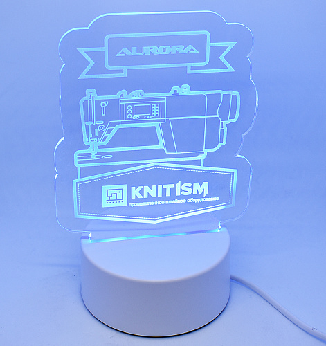 Cветодиодная лампа 3d