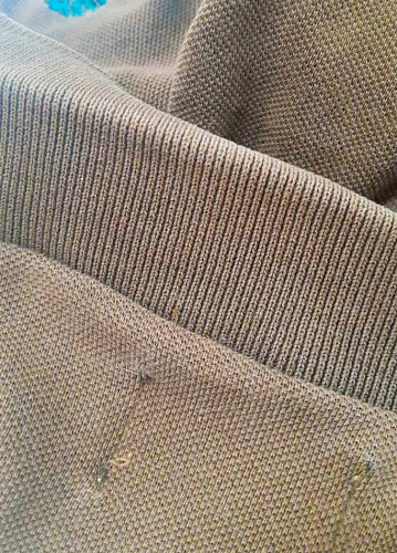 Автоматизированное решение для втачивания воротника в рубашку «polo» на базе 4-х ниточного оверлока Pegasus M952-52-2X4/D222