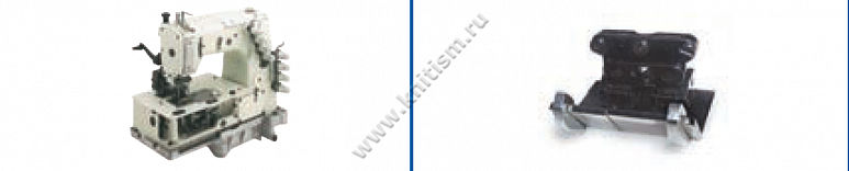 Приспособление для стачивания верхней и нижней поясной ленты с подкладкой на поясной машине P019B SURUCU