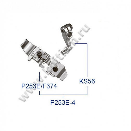 SIRUBA 747 Прижимная лапка (P253E/F374)